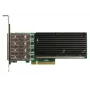 ALLNET PCIe 10G x8 Quad SFP+ optický NIC serverový adaptér - ALL0141-4SFP+-10G (ALL0141v2-4SFP+-10G)