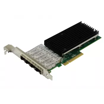ALLNET PCIe 10G x8 Quad SFP+ optický NIC serverový adaptér - ALL0141-4SFP+-10G (ALL0141v2-4SFP+-10G)