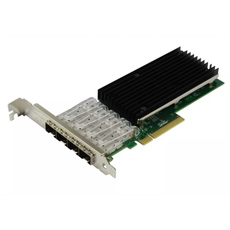 ALLNET PCIe 10G x8 Quad SFP+ optický NIC serverový adaptér - ALL0141-4SFP+-10G (ALL0141v2-4SFP+-10G)