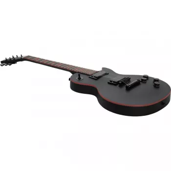 DIMAVERY LP-800 elektrická gitara, matne čierna 26219400