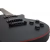 DIMAVERY LP-800 elektrická gitara, matne čierna 26219400