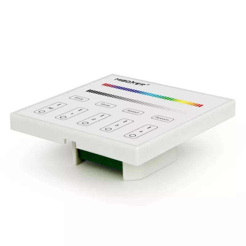 MiBoxer X3 Smart Touch Panel pre LED ovládanie (DMX512 & 2,4GHz RF)