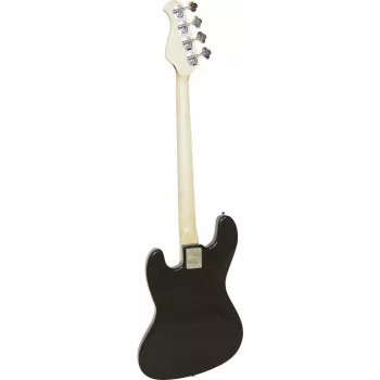 DIMAVERY JB-302 elektrická basová gitara, čierna 26222010