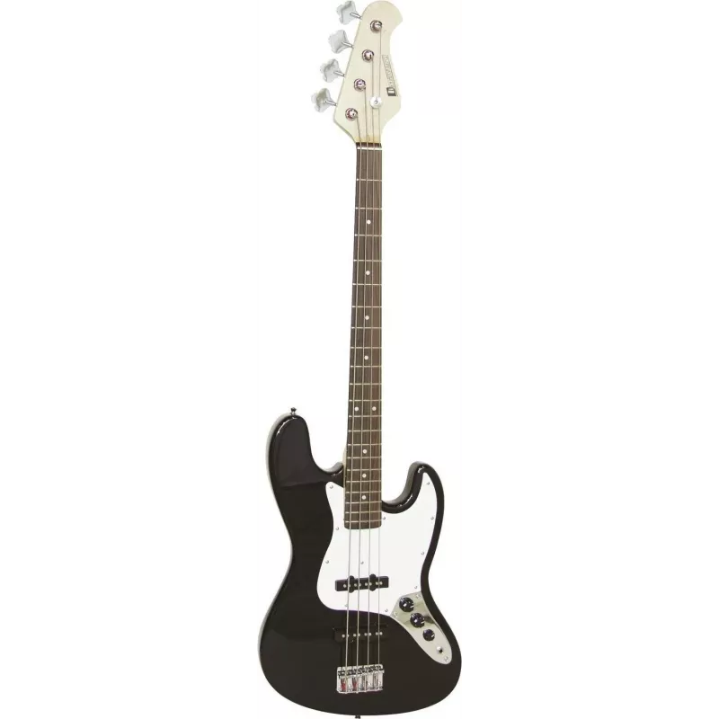 DIMAVERY JB-302 elektrická basová gitara, čierna 26222010