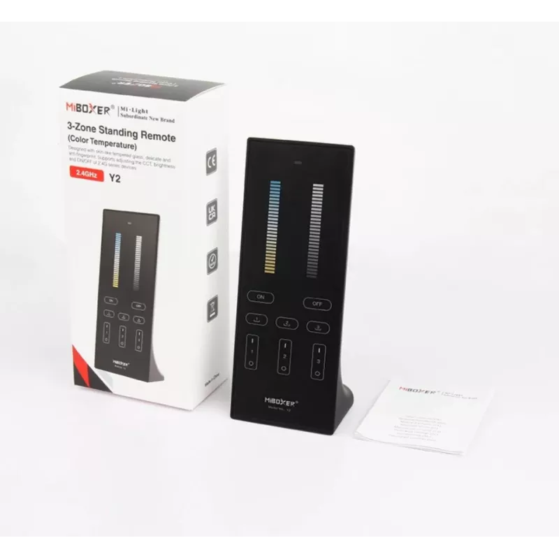 Miboxer Synergy 21 LED diaľkový ovládač Dual White CCT 3 zóny (Y2)