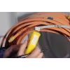 HellermannTyton RO202REF-1401-WH živicová termotransferová páska, 140 mm x 300 m, biela