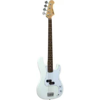 DIMAVERY PB-320 E-basgitara, biela (26221130)