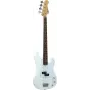 DIMAVERY PB-320 E-basgitara, biela (26221130)