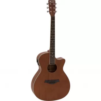 DIMAVERY AW-410 Westernová gitara, Sapele 26235092