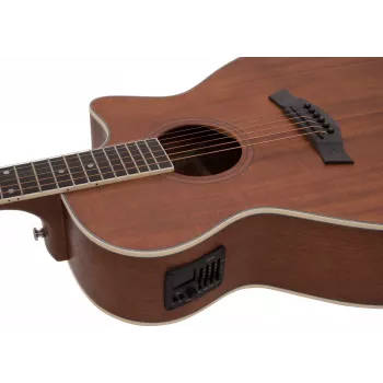 DIMAVERY AW-410 Westernová gitara, Sapele 26235092