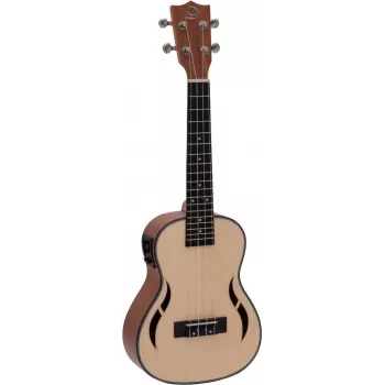 DIMAVERY UK-800 Koncertná ukulele, smrek 26255855