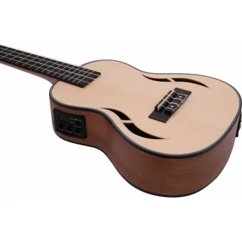 DIMAVERY UK-800 Koncertná ukulele, smrek 26255855