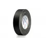 HellermannTyton HTAPE-TEX-50x50 čierna bavlnená polyetylénová zväzovacia a upevňovacia páska 50mm x 50m 712-00904
