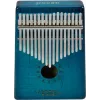 Dimavery KL-6 kalimba, 17 klávesov, C-dur, modrá 26051620