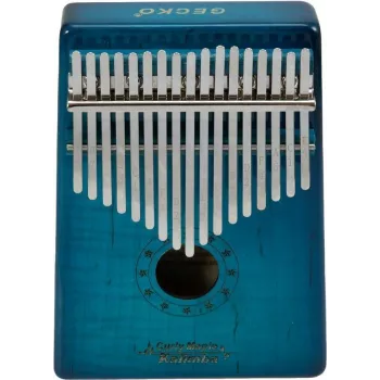 Dimavery KL-6 kalimba, 17 klávesov, C-dur, modrá 26051620