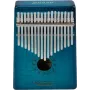 Dimavery KL-6 kalimba, 17 klávesov, C-dur, modrá 26051620