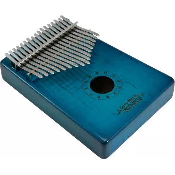 Dimavery KL-6 kalimba, 17 klávesov, C-dur, modrá 26051620