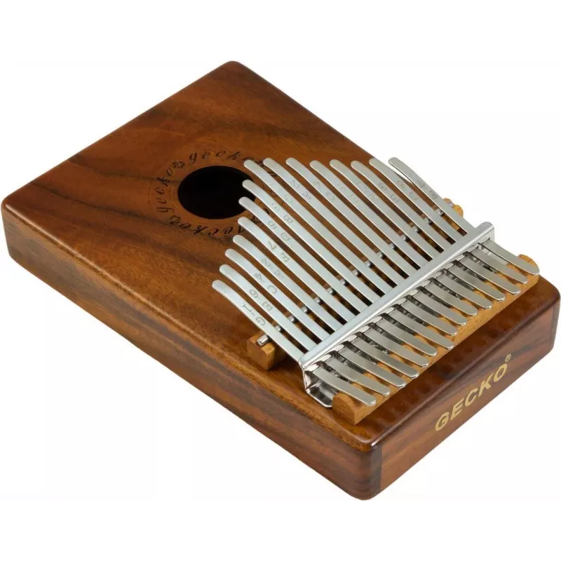 Dimavery KL-3 kalimba, 15 klávesov, G-dur, prírodný mahagón 26051615