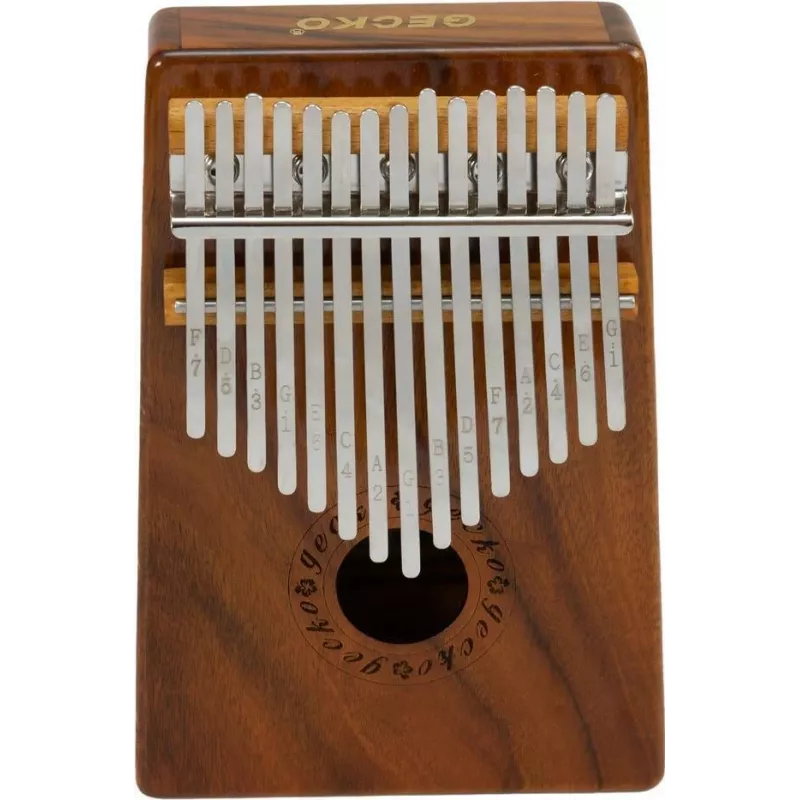 Dimavery KL-3 kalimba, 15 klávesov, G-dur, prírodný mahagón 26051615