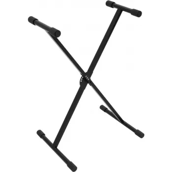 DIMAVERY SL-2EU stojan na keyboard X-style, výškovo nastaviteľný, skladací, čierny 26702069