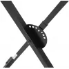 DIMAVERY SL-2EU stojan na keyboard X-style, výškovo nastaviteľný, skladací, čierny 26702069