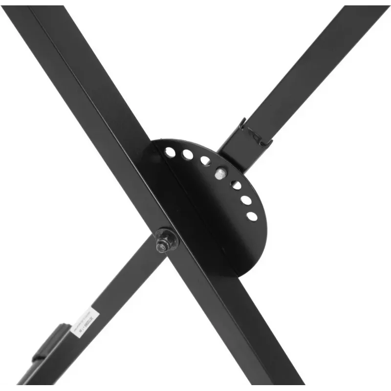 DIMAVERY SL-2EU stojan na keyboard X-style, výškovo nastaviteľný, skladací, čierny 26702069