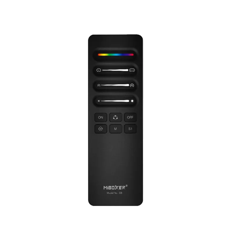 MIBOXER C6 Pixel LED diaľkový ovládač SPI 2,4GHz RGB/RGBW/RGB+CCT