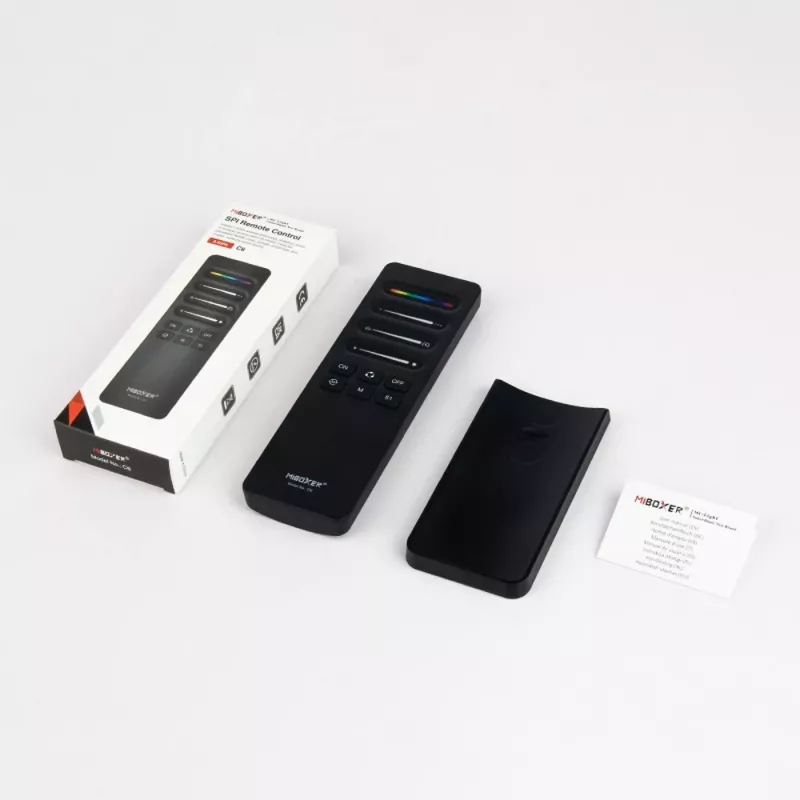 MIBOXER C6 Pixel LED diaľkový ovládač SPI 2,4GHz RGB/RGBW/RGB+CCT