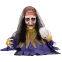 EUROPALMS Halloween animovaná figúrka veštkyne, 50 cm 83316113