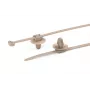 HellermannTyton 156-01091 PT2AP2SFT6.5-PEEK-BGE káblová spona 145 mm 3,4 mm béžová (1 ks)