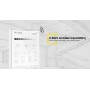 SYNERGY21 T1 MiLight Smart Panel jednofarebný 4-zónový dotykový diaľkový ovládač