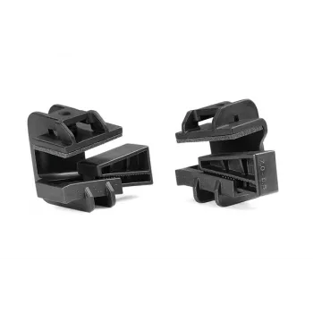 HellermannTyton svorka na nosník B s penou PA6GF30-BK čierna 151-01186