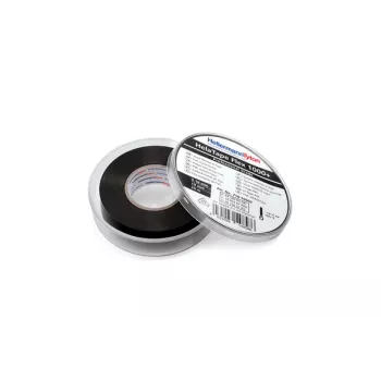 HellermannTyton HelaTape Flex 1000+ PVC elektroizolačná páska, čierna, 19 mm x 20 m, 0,15 mm hrúbka 710-10602
