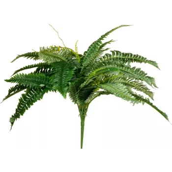 EUROPALMS Boston Farn umelá rastlina, 53cm, zelená 82519934