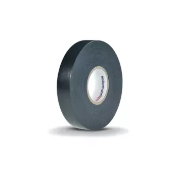 HellermannTyton HTAPE-POWER820 samozváracia páska, 19 mm x 9,1 m, čierna 711-10402