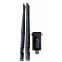 ALLNET Wireless AX 1800Mbit USB 3.0 WLAN stick dongle ALL-WA1800AX-EXT s externými anténami