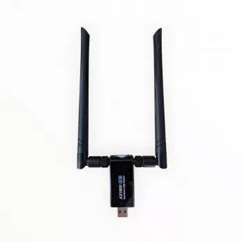 ALLNET Wireless AX 1800Mbit USB 3.0 WLAN stick dongle ALL-WA1800AX-EXT s externými anténami