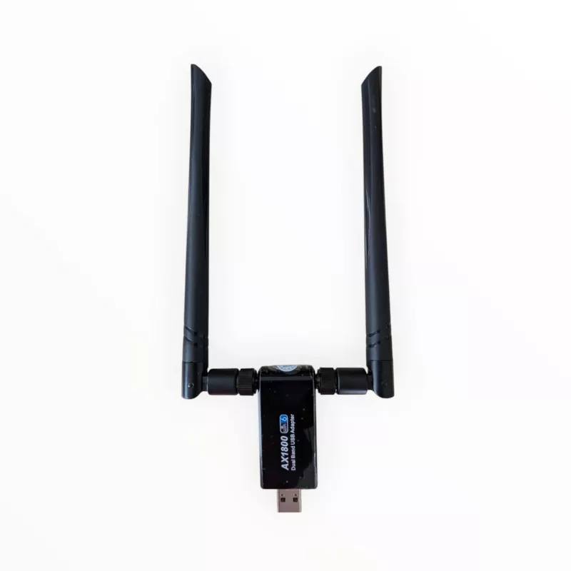 ALLNET Wireless AX 1800Mbit USB 3.0 WLAN stick dongle ALL-WA1800AX-EXT s externými anténami
