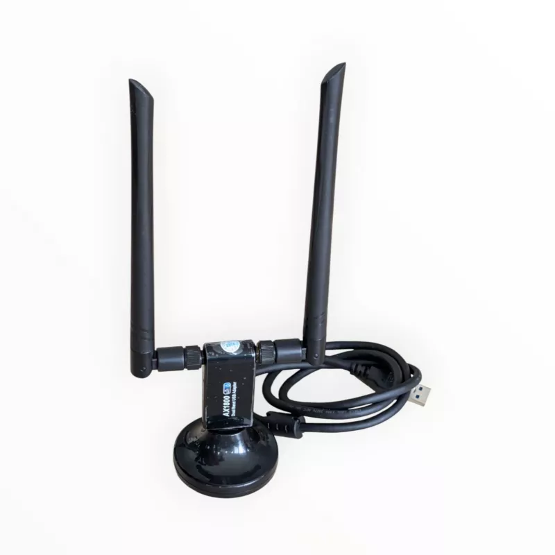 ALLNET Wireless AX 1800Mbit USB 3.0 WLAN stick dongle ALL-WA1800AX-EXT s externými anténami