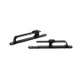 HellermannTyton SRC150M8-PA6GF30-BK skrutkovacia káblová spona, čierna, max. zväzok 29 mm, M8 závit 156-02742