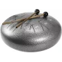 DIMAVERY TD-12 oceľový jazýčkový bubon, 12 tónov, C-dur pentatonický, strieborný 26058335