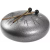 DIMAVERY TD-12 oceľový jazýčkový bubon, 12 tónov, C-dur pentatonický, strieborný 26058335