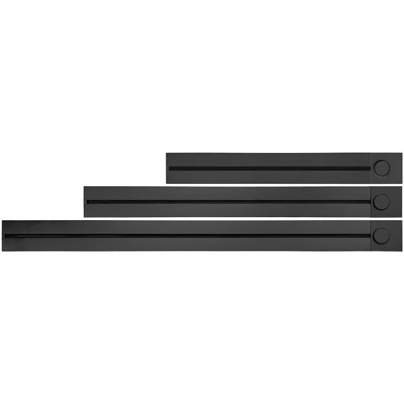 SYNERGY21 MODULRAIL 800mm zásuvkový blok s vypínačom, biela (S21-MR009)