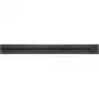 SYNERGY21 MODULRAIL zásuvkový blok 800mm s vypínačom čierna (S21-MR006)