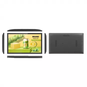 ALLNET TouchMon-150 15,6 palca Full HD IPS USB-C prenosný dotykový monitor s HDMI, Mini HDMI, USB hub