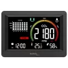 Technoline WL1028 CO2 monitor monitor kvality ovzdušia s alarmom čierny