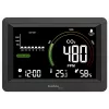Technoline WL1028 CO2 monitor kvality ovzdušia s alarmom čierny