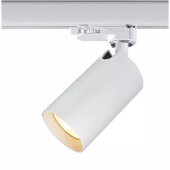 SYNERGY21 LED reflektor pre 3-fázovú koľajnicu, VLH séria, GU10, biela S21-LED-Z26056
