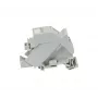 SYNERGY21 držiak keystone modulov DIN-lišta Slim ABS pre 1xTP modul Slim Line (S215416V2)