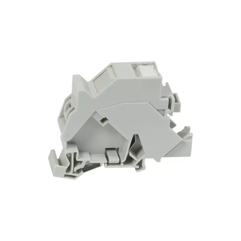 SYNERGY21 držiak keystone modulov DIN-lišta Slim ABS pre 1xTP modul Slim Line (S215416V2)